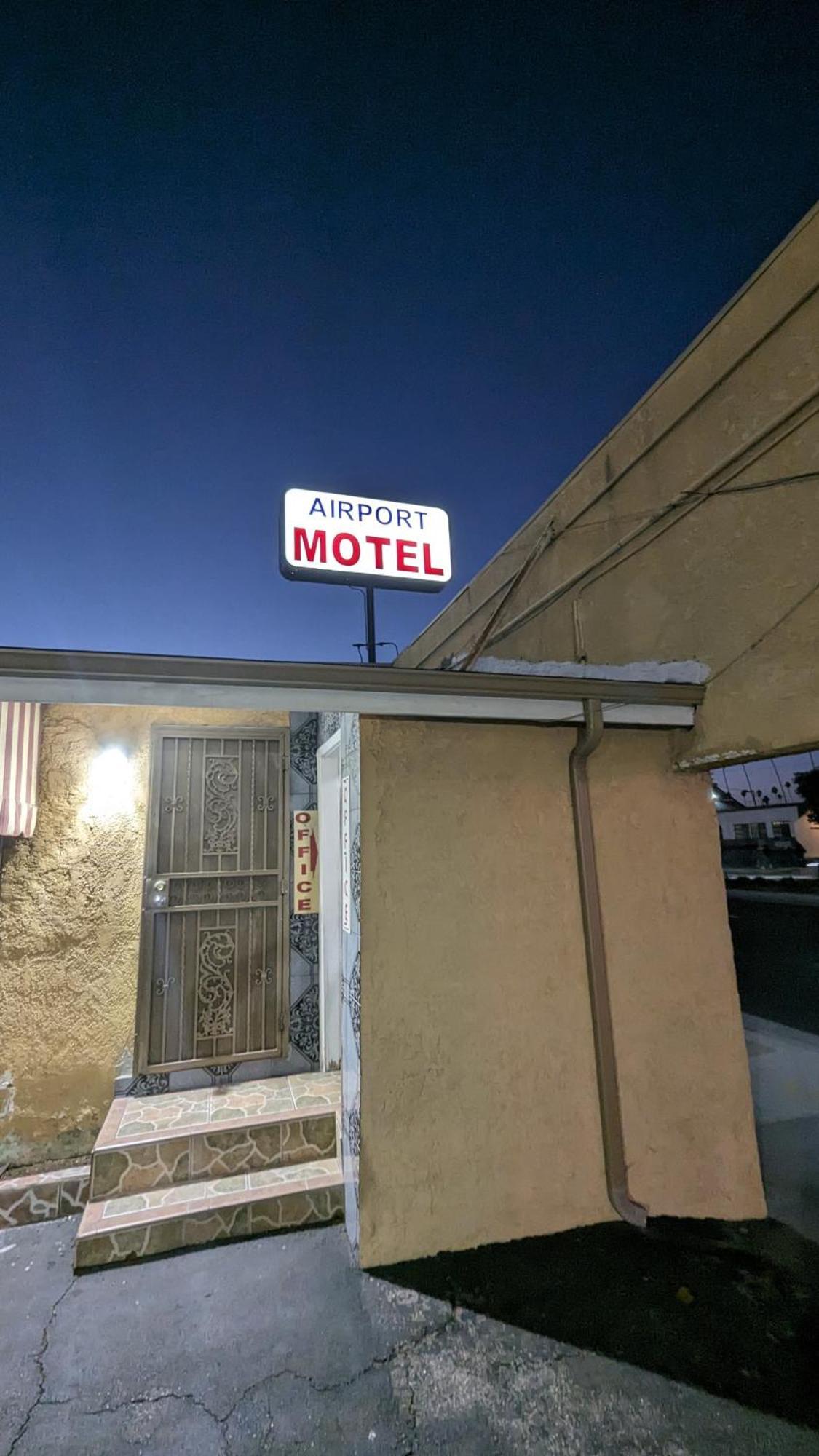 Airport Motel - إنغليووود، لوس أنجليس، كاليفورنيا المظهر الخارجي الصورة